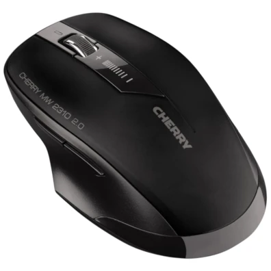 Ratón Cherry MW 2310 Negro - USB 2.0 - 2400 DPI