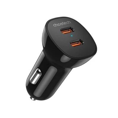 Choetech Cargador de Coche 40W con 2xUSB-C