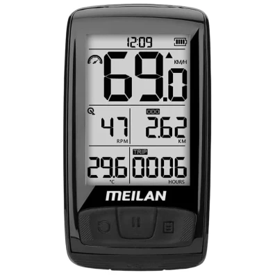 Ciclocomputador Meilan M4 Blade ANT+ - Marca Meilan - Fitness