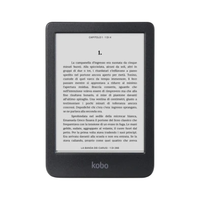 Rakuten Kobo Clara Bw Lectore De E-book Pantalla Táctil 16 Gb Wifi Negro