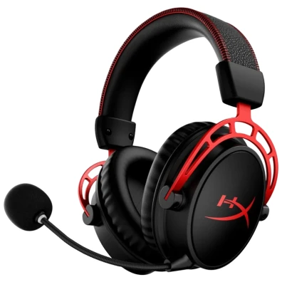 Auriculares HyperX Cloud Alpha Wireless Gaming Negro y Rojo
