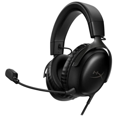 Auriculares HyperX Cloud III Negro - Experiencia de Audio Inmersiva