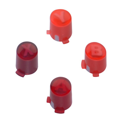 ABXY Button Set for Xbox 360 Controller Red