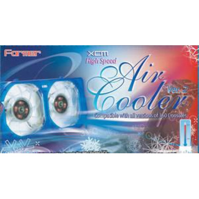 XCM High Speed Air Cooler Version 2