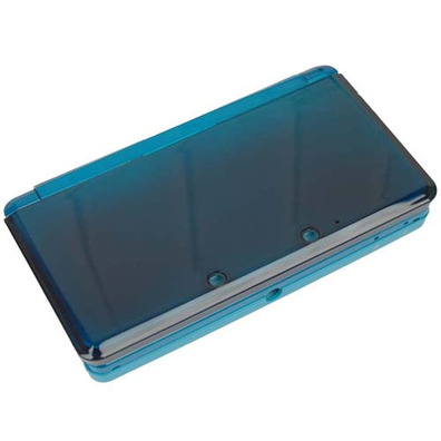 Carcasa completa Nintendo 3DS Aqua Blue