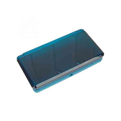 Cambio Carcasa Nintendo 3DS Púrpura