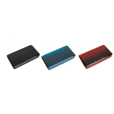 Cambio Carcasa Nintendo 3DS Rojo