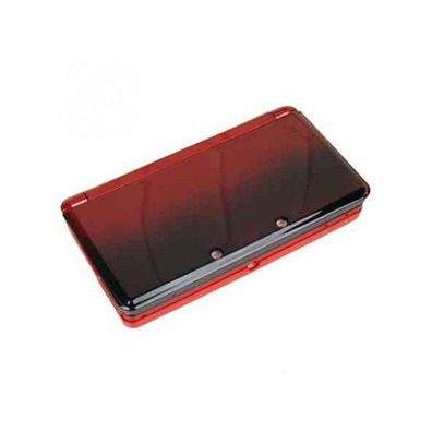 Cambio Carcasa Nintendo 3DS Rojo