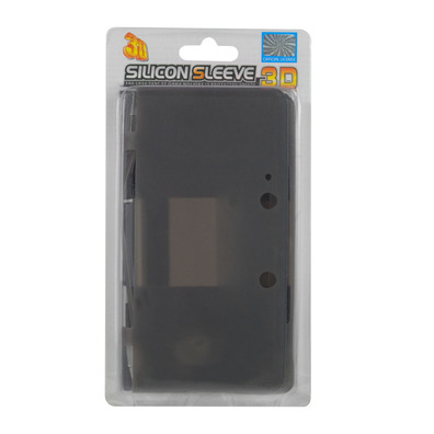 Silicon Sleeve 3DS Black