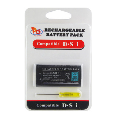 Batería Recargable Nintendo DSi + Destornillador