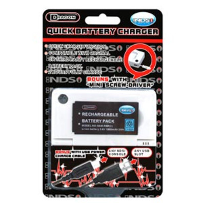 Cargador Quick Battery Charger DSi