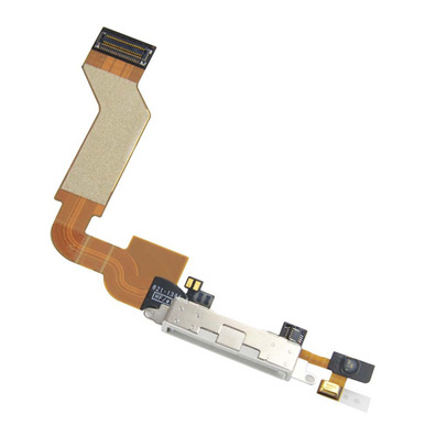 iDock Connector Jack for iPhone 4S Blanco