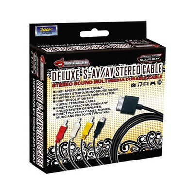 Deluxe Component AV Cable for PSP Go Dragon