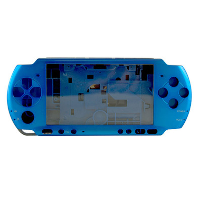 Carcasa Completa para PSP-3000 Negro