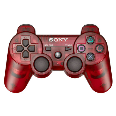 Dual Shock 3 Crimson Red PS3