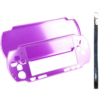 Ultra Slim Aluminium Case PSP Slim Violeta