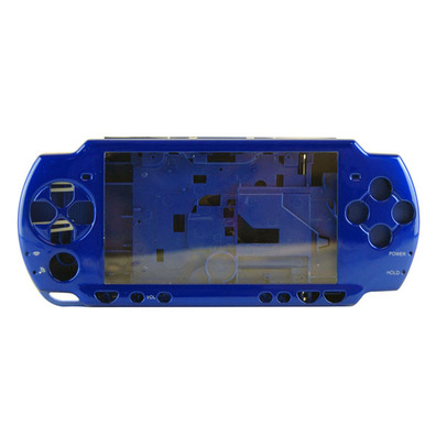 Carcasa Completa para PSP-2000 Azul