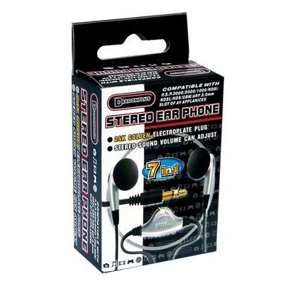 Auriculares Stereo PSP/PSP SLIM/PSP 3000/NDS/NDSL/GBM