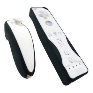 Silicon Guard Jacket Bundle Set Ceramic White Wii