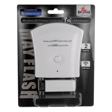 Wireless Wii Classic Controller to USB for PC/PS3