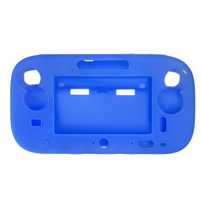 Funda de silicona para Wii U Azul