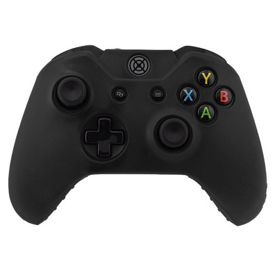 Funda de silicona para mando Xbox One Negro