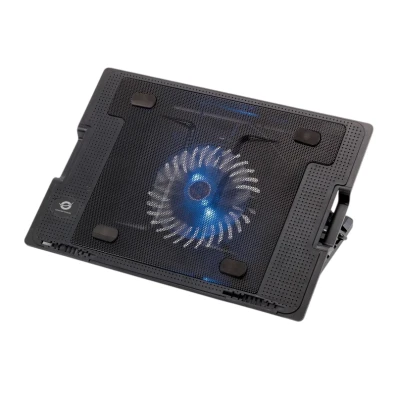 Base de Refrigeración para Portátiles Conceptronic hasta 17" con Ventilador 140mm