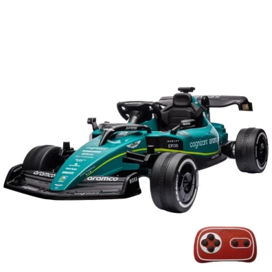 Coche F1 para niños Aston Martin 24V - Coche eléctrico