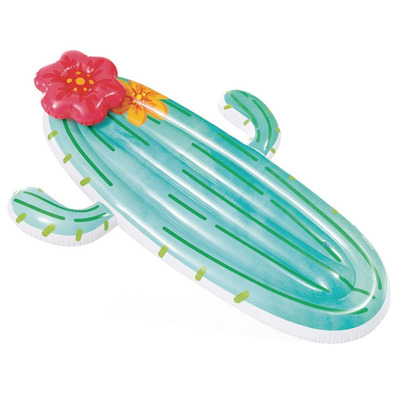 Colchoneta hinchable Intex Cactus