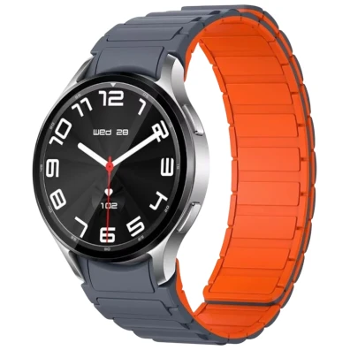 Reloj inteligente Colmi I28 Ultra con Correa Magnética Plata