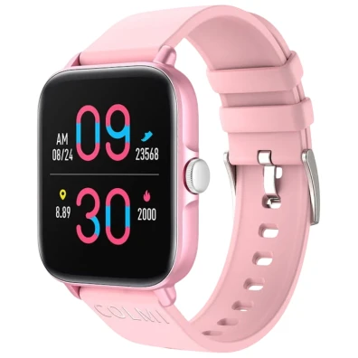 Colmi P28 Plus Rosa con Correa de Silicona - Comprar Reloj Inteligente