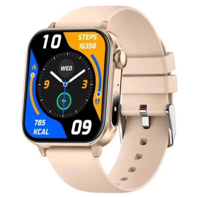 Correa de Silicona Oro Colmi P80 - Compatible con Smartwatches y Smartbands