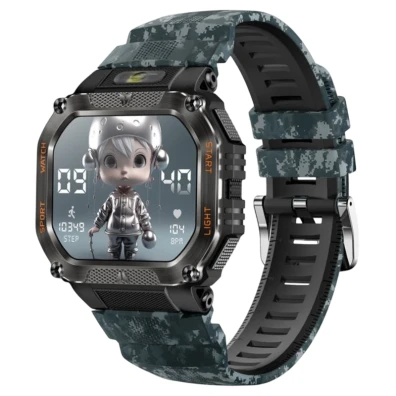 Smartwatch Colmi P85 Azul Camuflaje