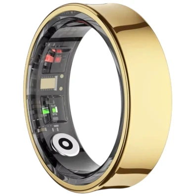 Colmi R09 Oro Talla 10 - Anillo inteligente