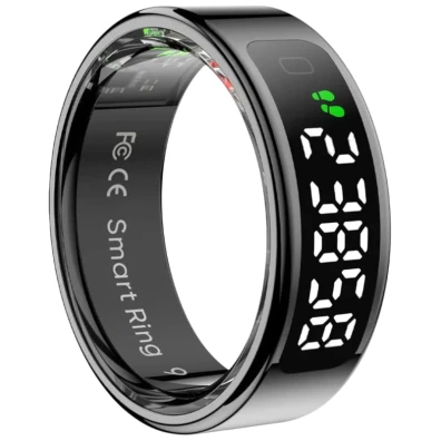 Anillo inteligente COLMI R12 Negro Talla 7