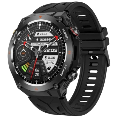 Reloj Inteligente Colmi V75 Negro Smartwatch - Estilo y Tecnología