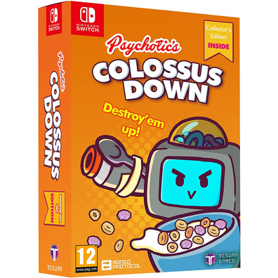 Colossus Down Destroy'Em Up Edition Switch