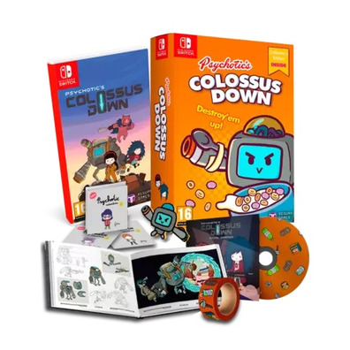 Colossus Down Destroy'Em Up Edition Switch