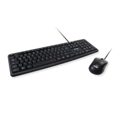 TECLADO Y MOUSE EQUIP LIFE USB COLOR NEGRO