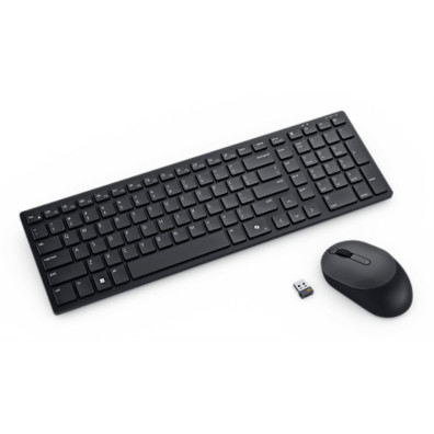 Dell Silencioso Knm Qwerty Km555