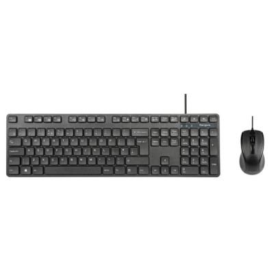 COMBO TECLADO + RATON AKM622ES TARGUS CON CABLE USB