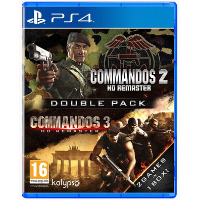 Commandos 2 + Commandos 3 HD Remaster Double Pack PS4