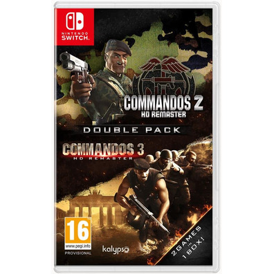 Commandos 2 + Commandos 3 HD Remaster Double Pack Switch