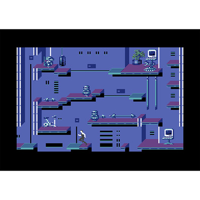 COMMODORE THE C64 MINI (64 JUEGOS PREINSTALADOS)