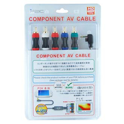 Component AV Cable - PSP 2000/PSP 3000