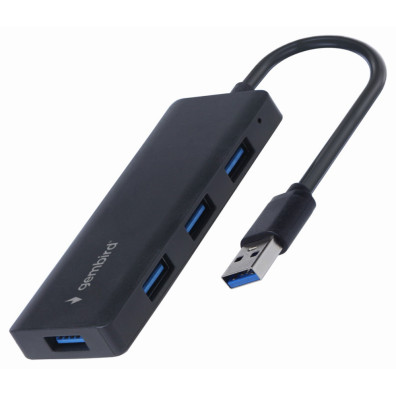 CONCENTRADOR GEMBIRD USB 3.1 (GEN.1) DE 4 PUERTOS