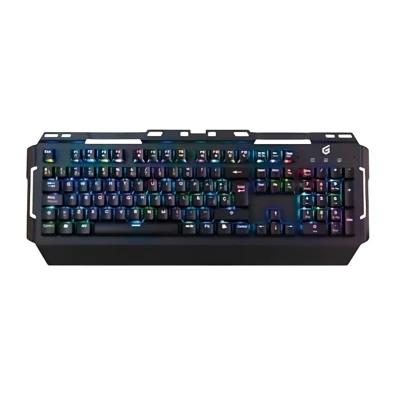 Teclado Gaming Mecánico Conceptronic Kronic01 Retroiluminado RGB USB 8 Teclas Programables
