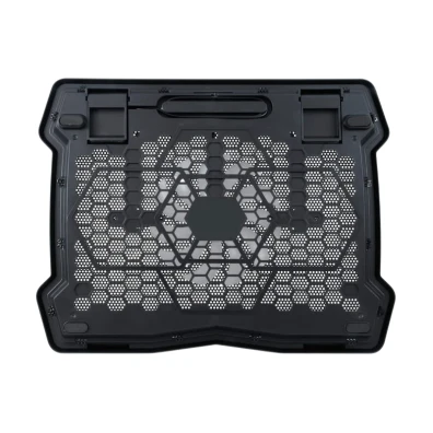 Base de Refrigeración Conceptronic para Portátiles con 1 Ventilador de 125mm hasta 15,6 pulgadas