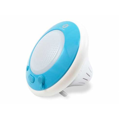 Altavoz Conceptronic Wireless Waterproof Floating Speaker Azul