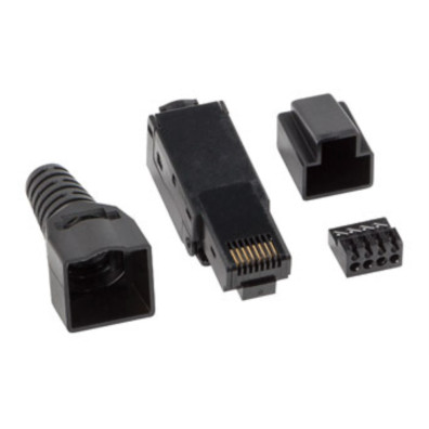 Conector RJ45 Cat.6 sin herramientas LANBERG